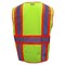 Magid Two-Tone Hi-Vis Surveyors Vest L, XL Class 2 , Zipper 6 Pockets SVSUR6-Y-LXL - alternate 2
